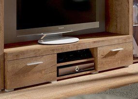 Obývacia stena Flamenco XL, dub lefkas