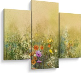 Obraz - Maľovaná lúka (90x60 cm)