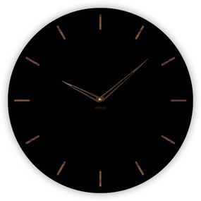 DUBLEZ | Minimalistické drevené hodiny