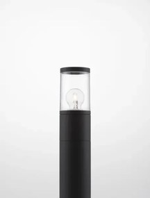 Vonkajšia záhradná lampa Cetera A 9 čierne