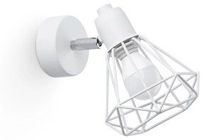 Sollux Lighting Nástenné svietidlo ARTEMIS 1 biele
