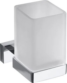 Bemeta Design PLAZA: Držiak kefiek, sklo - 118210019