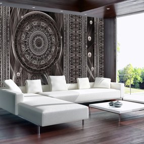 Fototapeta - Abstrakcia čiernobielych snov (152,5x104 cm)