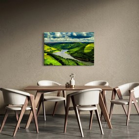 Obraz - Zelená krajina (90x60 cm)