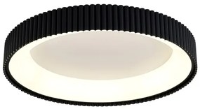 Brilagi - stmievateľné LED stropné svietidlo FALCON MODERN LED/54W/230V 60 cm čierne +DO