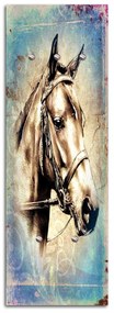Gario Vešiak na stenu Kôň Rozmery: 40 x 118 cm