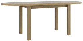 Rozkladací stôl Logan 80 x 160/200 I, Morenie: Orech - L