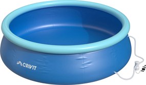 Crivit Bazén s filtračným čerpadlom, Ø 3 m  (100406159)