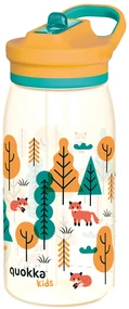 Plastová fľaša s náustkom Glow Kids Forest 580 ml