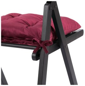 Zamatový sedák 40x40 cm Aleksa – Restilo