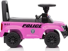 LEAN CARS Megafón na vozenie QLS-993 Ružový