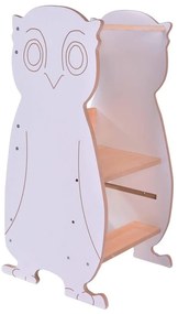 Učiaca veža OWL biela/javor