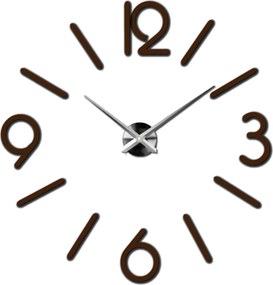 SENTOP | Stylové plastové nástenné hodiny I SENTOP X0036-Modern wall clock HEU- analógové