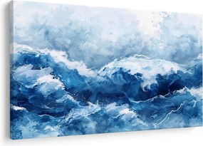 Obraz - Ilustrácia mora (90x60 cm)