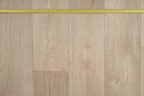 Tarkett, PVC podlaha - lino AladinTex Home Swan Dark beige, na mieru, šíře 4m, béžová, pena, detská izba