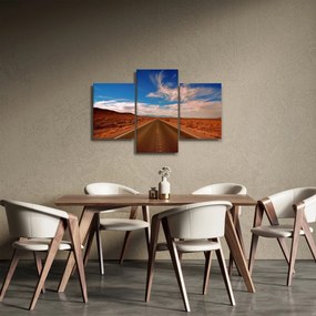 Obraz dlhej cesty (90x60 cm)