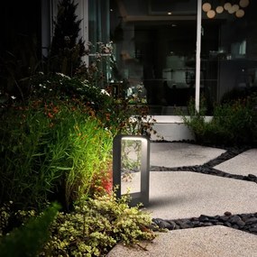 Brilagi-LED Vonkajšia lampa BARI LED/7W/230V 3000/4000/6000K antracit IP54 30 cm