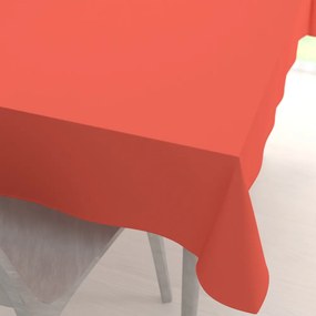Biante Dekoračný obdĺžnikový obrus Rongo RG-037 Koralový 140x200 cm