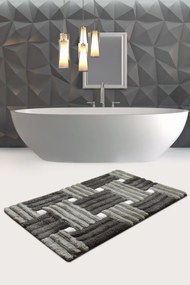 Koupelnový koberec MATIA 70x120 cm šedý