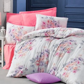 Obliečky bavlnený satén Isabella 200x140cm+90x70cm TiaHome