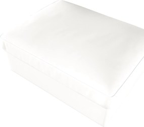 Poťah na podnožku Kivik farba produktu biela