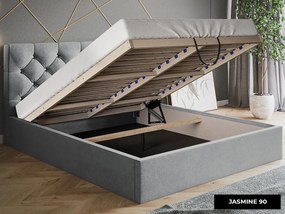 PROXIMA.store - Dizajnová čalúnená posteľ ELLIE ROZMER: 180 x 200 cm