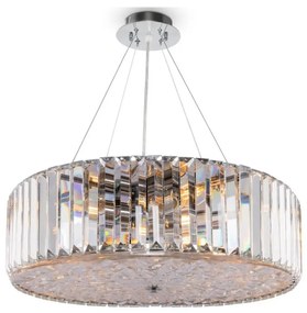 Maytoni MOD080CL-08CH - Luster na lanku RECINTO 8xE27/60W/230V