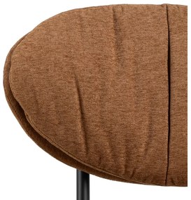 Oranžové kreslo Burma – Actona