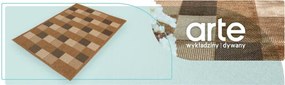 Koberec Adana Chess Beige