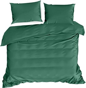 SATÉNOVÉ OBLIEČKY NOVA3 140X200 CM, 1KS 70X80 CM ZELENÉ