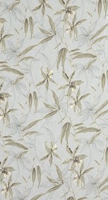 ZÁVES NA KRÚŽKOCH PATI 140X250 CM KVETY