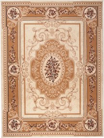 TA Koberec F744A KRÉMOVÝ ATLAS PP Rozmer: 120x170 cm