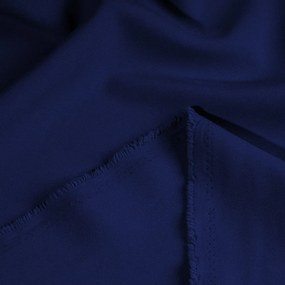 Biante Štvorcový podsedák Rongo RG-084 Námornícka modrá  - 38x38x3 cm