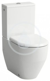 LAUFEN Pro WC kombi misa, 650 mm x 360 mm, biela H8259520000001