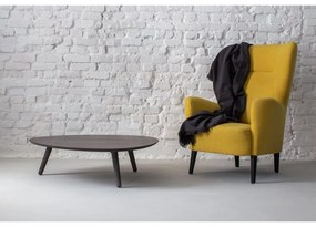 Sivý konferenčný stolík z jaseňového dreva Ragaba Contrast Pick