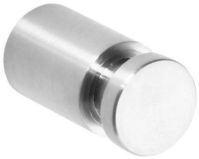 Sapho Sapho, X-STEEL vešiačik 30mm, brúsená nerez, XS202