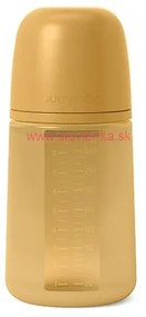 SUAVINEX - dojčenská fľaša 240 ml M Colour ESSENCE - okrová