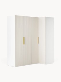 Modulárna rohová šatníková skriňa Simone, Š 215 cm, rôzne veľkosti