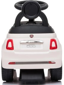 Odrážadlo Fiat 500 2xAA krémová