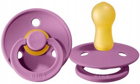 Kaučukový cumlík BIBS Colour 6m+ Farba: fialová