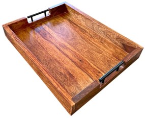 Tácka 40x5x35 indický masív palisander Only stain