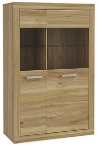 Vitrína Talino Dub Mauvella Tbbv422-D108