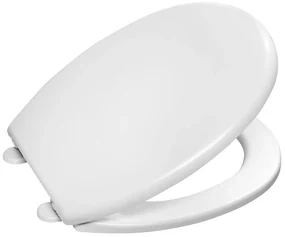Aqualine Aqualine, FIXET WC sedátko, biela, ST278