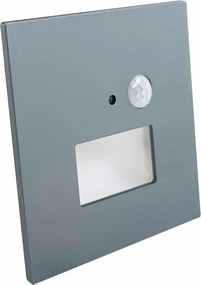 LED schodiskové svietidlo s pohybovým senzorom LED/1,5W/230V 3000/4000/6000K antracit
