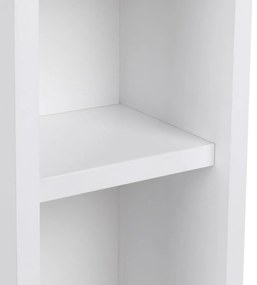 Nočný stolík Turra White