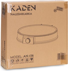 KADEN Elektrická panvica na palacinky - 1200W KADEN