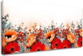 Obraz na stenu ČERVENÉ KVETY_154-13