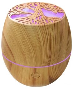 Winner Group - LED RGB ultrazvukový aróma difuzér a zvlhčovač vzduchu 120 ml