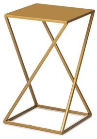 Stojan na kvety 40x24 cm zlatá