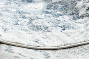 Koberec DISTIN 0822A Rozeta / vintage, granátový / modrý / biely